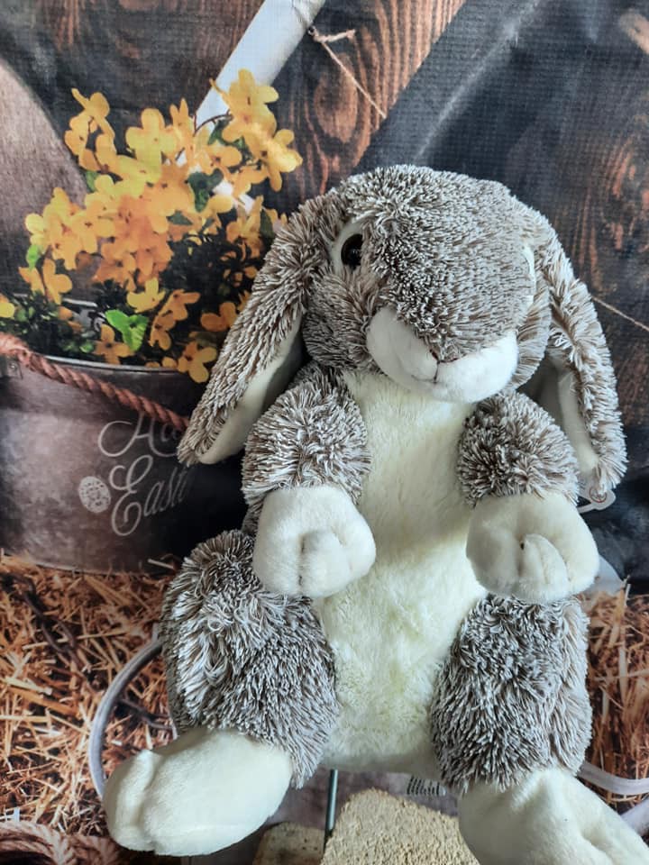 Forest le lapin bunny peluche de 40 cm