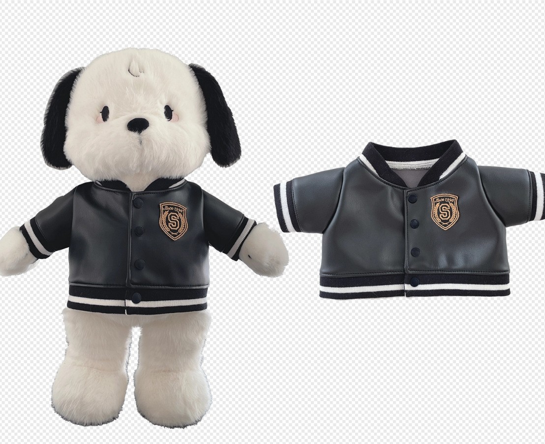 Veste Baseball Noir