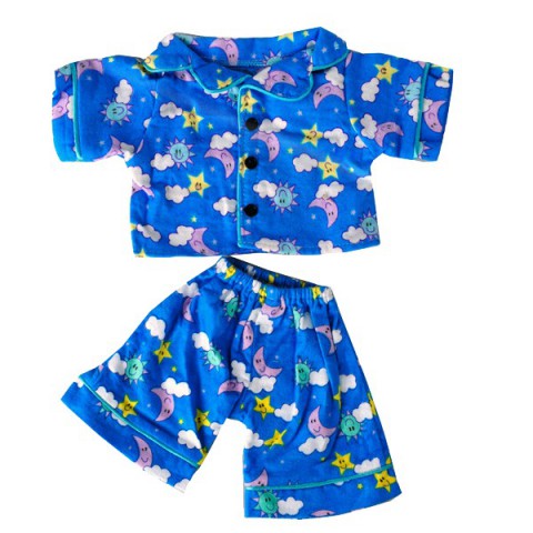 Pyjama Bleu "Sunny days" 