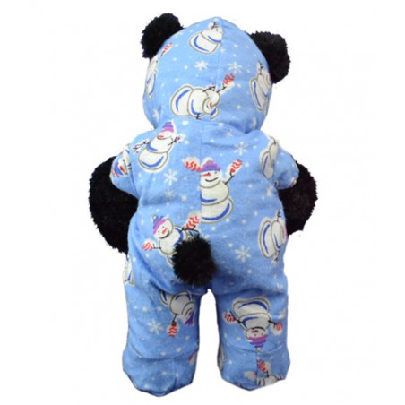 combinaison bonhomme de neige avec Capuche - 40 cm