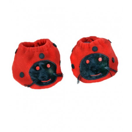 Chaussons Coccinelle 40 cm