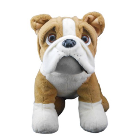  Buddy le Bulldog  40 cm personnalisé