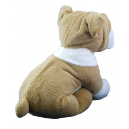  Buddy le Bulldog  40 cm personnalisé