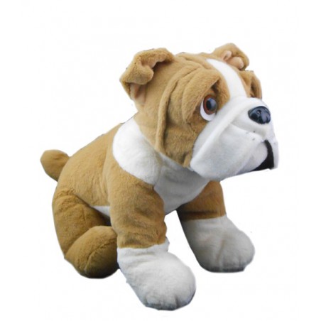  Buddy le Bulldog  40 cm personnalisé