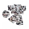 Tenue militaire camouflée désert - la tenue idéale pour les peluches personnalisées ! ,  40 cm  - La tenue idé