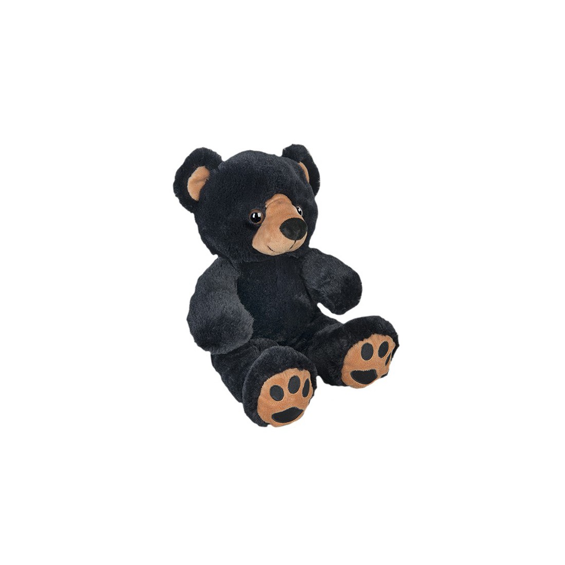 Benjamin l'ours noir 40 cm personnalisé