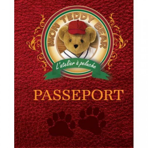 Passeport mon Teddy Bear