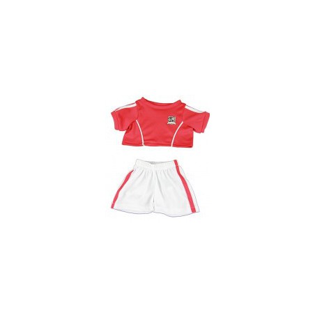 Tenue Football "rouge"