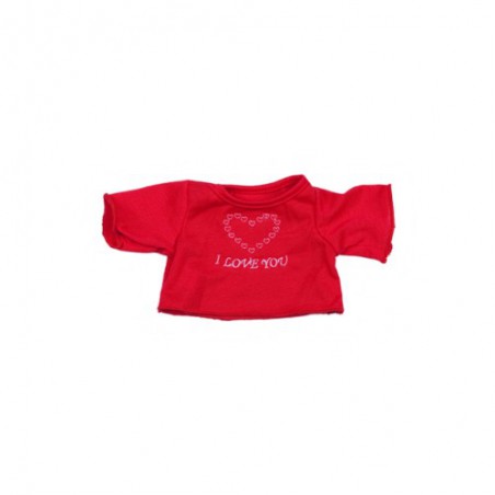 T-shirt Love heart 40 cm