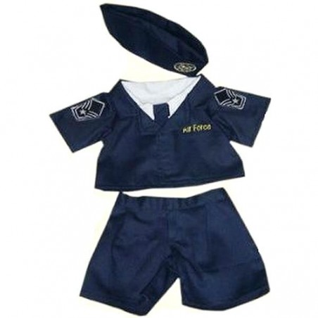 Tenue us Air force pour peluche de 40 cm