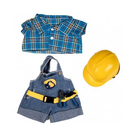 Tenue de constructeur - vêtements pour peluche de 40 cm