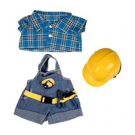 Construction worker's uniform de 40 cm