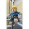 Tenue de constructeur - vêtements pour peluche de 40 cm