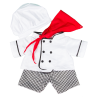 Chef outfit Outfit for plush toy,  40 cm