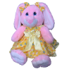 Robe d'été avec 2 nœud papillon pour nounours de 40 cm