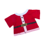 T-shirt Père Noël pour peluche de 40 cm