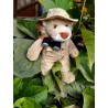 Safari Outfit For 40 cm Plush