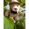 Safari Outfit For 40 cm Plush