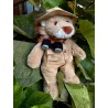 Tenue  Safari Pour Peluche De 40 cm