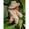 Safari Outfit For 40 cm Plush