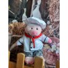 Chef outfit Outfit for plush toy,  40 cm