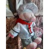Chef outfit Outfit for plush toy,  40 cm