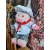 Chef outfit Outfit for plush toy,  40 cm