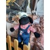 Farmer boer - - 40 cm - teddybeer kleding - teddybeerkleding