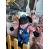 Farmer Landwirt - - 40cm - Teddybär-Klamotten - Teddybärkleidung