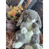 Forest le lapin bunny peluche de 40 cm