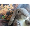 Forest le lapin bunny peluche de 40 cm