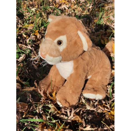 Delilah le Lion Peluche à rembourrer de 40 cm