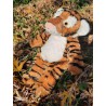 BENNIE le tigre peluche de 40 cm