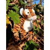 BENNIE le tigre peluche de 40 cm