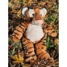 BENNIE le tigre peluche de 40 cm