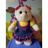 Tenue Robe En Jeans Pour Peluche De 40 cm