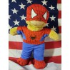 Spiderman outfit, clothing for teddy bear, stuffed toy, plush toy