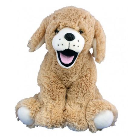 GOLDIE le chien peluche de 40 cm