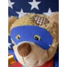 Super Bear Outfit & Mask voor 40 cm pluche