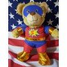 Super Bear Outfit & Mask voor 40 cm pluche