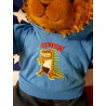 Jogging Dinosaure pour peluche de 40 cm