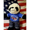 Jeans & T-Shirt Voiture pour peluche 40 cm