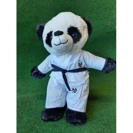 Kimono de Karaté ou Judo avec Ceintures Multicolores – Tenue pour Peluche 40 cm