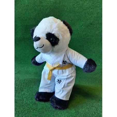 Kimono de Karaté ou Judo avec Ceintures Multicolores – Tenue pour Peluche 40 cm