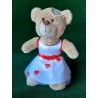 Robe demoiselle d'honneur pour peluche de 40 cm