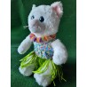 Tenue De Fille D'Hawaï Pour Peluche De 40 cm