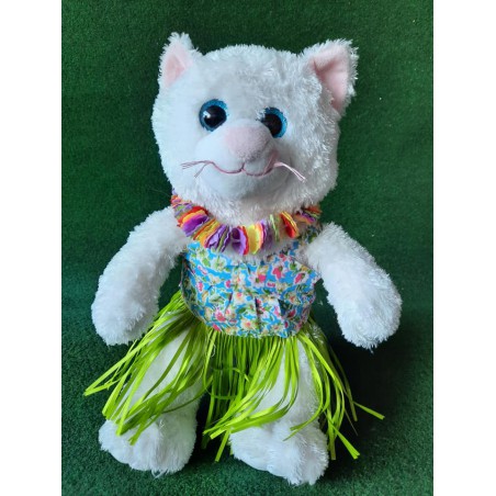 Tenue De Fille D'Hawaï Pour Peluche De 40 cm