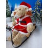 Tenue de Père-Noël pour peluche de 40 cm