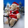 Tenue de Père-Noël pour peluche de 40 cm