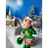Jingle l'elfe de Noël peluche de 40 cm